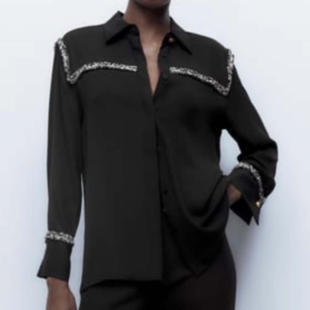 ZARA NWT blouse